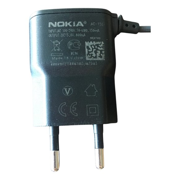 🌸4/$20🌸Nokia HS-5 headset and Euro charger - Picture 4 of 11